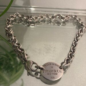 Authentic Tiffany Necklace